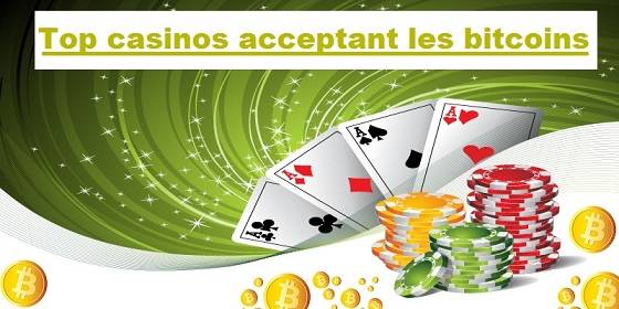 meilleurs casinos bitcoin