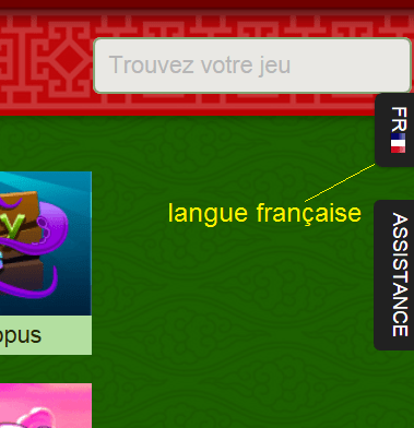 langue française