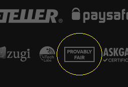 provably-fair logo de bitstarz casino