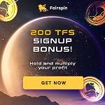 Bonus sans dépôt valable au casino crypto Fairspin.io
